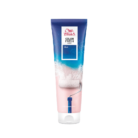 Wella Professional Color Fresh Mask Blue Hårfärg Unisex Blå 150 ML