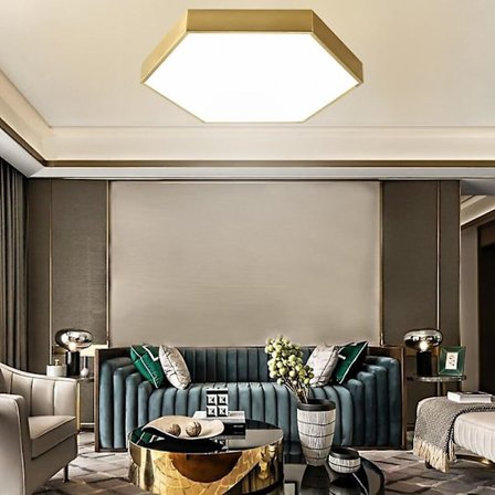 40cm Hengelampe Design Flush Mount Metall Moderne 220-240v