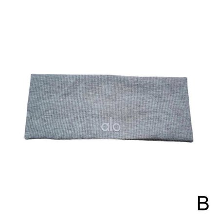 Cujmh Yoga Pannband Kvinnor Elastiskt Bomull Svettabsorberande Halkfritt Sport Hårband