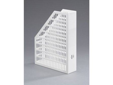 Durable ECONOMY, tidskriftssamlare, A4 (210 x 297 mm), vit - Lyreco - Kontorsmaterial - Till skrivbordet - Tidskriftssamlare