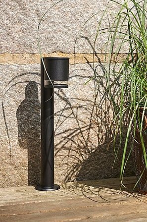 Jotex - Solcellebelysning Vienna Sort - Køb Udendørsbelysning hos Jotex