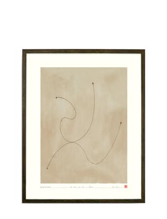 Line No. 05 Home Decoration Posters & Frames Posters Illustrations Grå Hein Studio