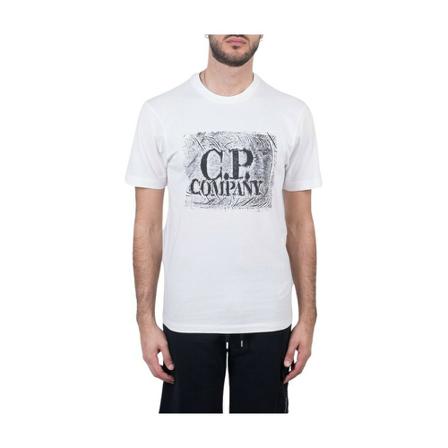 C.p. Company T-Shirts Hvid, Herre