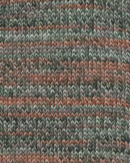 Garn Footprints Grün multi