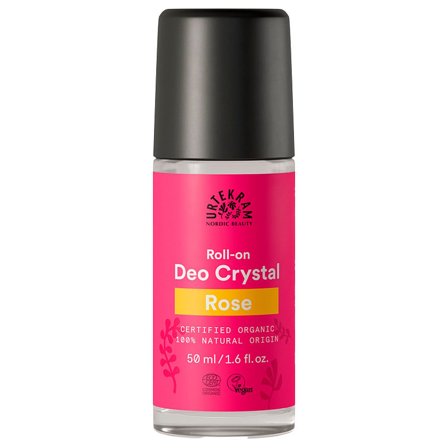 Urtekram Roll-on Deo Crystal Rose 50 ml, Parfumer & Dufte, Til Hende, Deodorant
