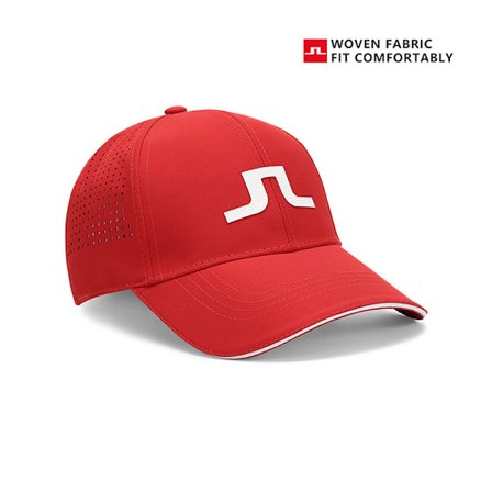 J.Lindeberg Angus Pustende Lett Hurtigtørkende Golfcaps for Menn