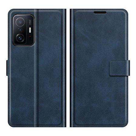 Lompakko Nahkakotelo For Xiaomi 11T / 11T Pro - Sininen
