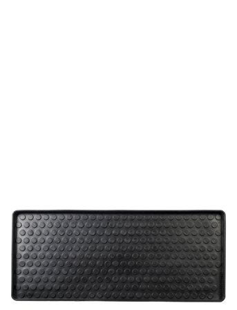 Shoe And Boot Tray Rubber Black Tica Copenhagen