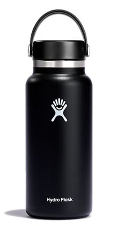 HYDRO FLASK Termoflaske 946ml Sort