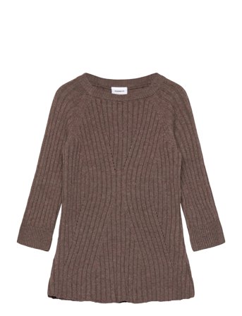 name it | Nmfrikine Ls Knit Dress Pb | 104