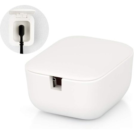 UV Tandborste Sanitizer, Elektrisk Tandborstehållare med Ste,ZQKLA