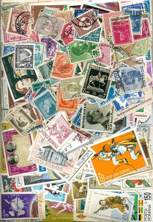 Rumænien - 1000 forskellige frimærker