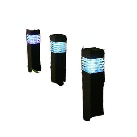 Solar Lawn Ground Light Garden Outdoor Light vedenpitävä kotitalous