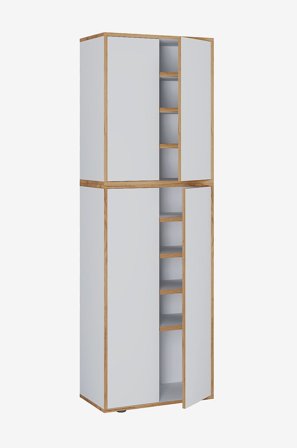 VCM - Vcm Skoskap Salia B60 Xxl 9-rom - Flerfarget - Skoskap - Fra Homeroom