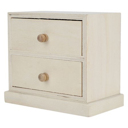 Puinen yksinkertainen työpöydän säilytyslaatikko Kosmetiikka Korut Asiakirjan järjestäjälaatikko laatikoilla