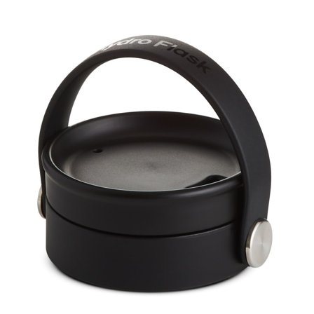 Hydroflask Wide Mouth Flex Sip Lid thermos and flask accessories Black OneSize