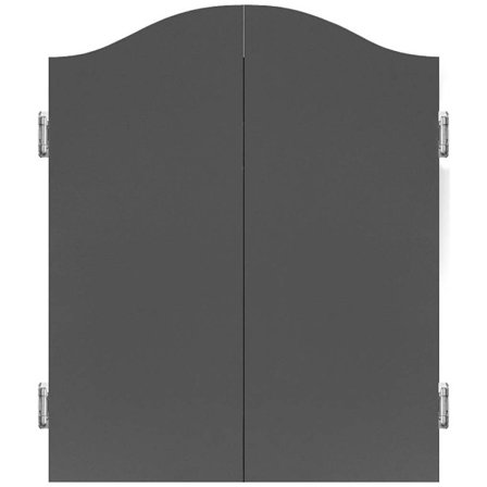 Mission Dartskåp Plain Deluxe Grå