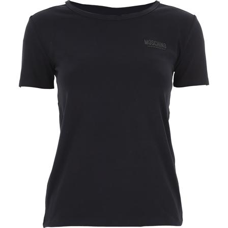 Moschino T-Shirts Sort, Dame