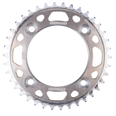 Corona Proworks Aluminio Plateada - Gas Gas MC-E 5 2021-2024