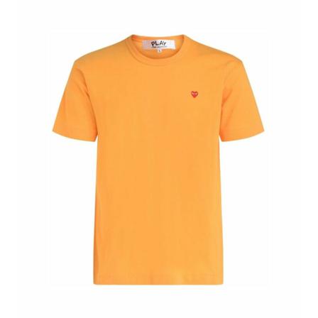 Comme des Garçons T-Shirts , Geel , unisex , Maat: 3XL