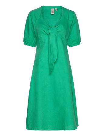 Yaslindella 2/4 Midi Dress - Show Green YAS
