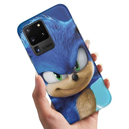 Samsung Galaxy S20 Ultra - Kuoret/Suojakuori Sonic the Hedgehog