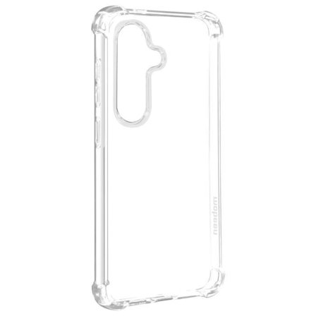 AVIZAR Fodral för Samsung Galaxy A55 5G - Soft Gel Silikon - Stötsäker förstärkta hörn - Transparent