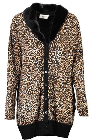 Blugirl Cardigan Donna Nero
