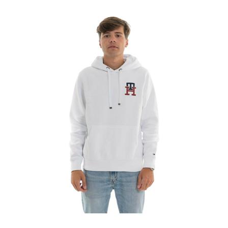 Tommy Hilfiger, Hoodies Wit, Heren, Maat:L