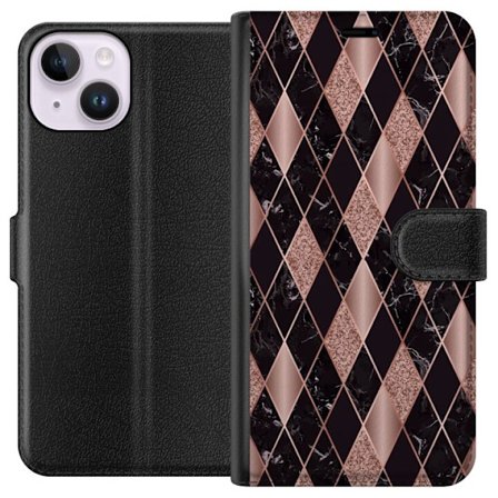 Yhteensopiva Lompakkokotelo Apple Apple iPhone 15 Kuvio