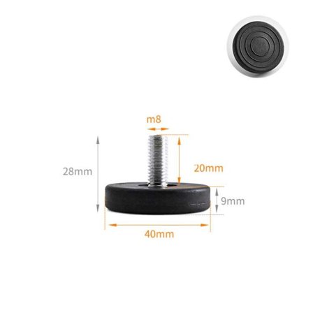 Bordsunderlägg möbelfötter 9 9