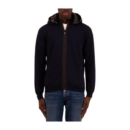 People of Shibuya Zipped hoodie Blå, Herre