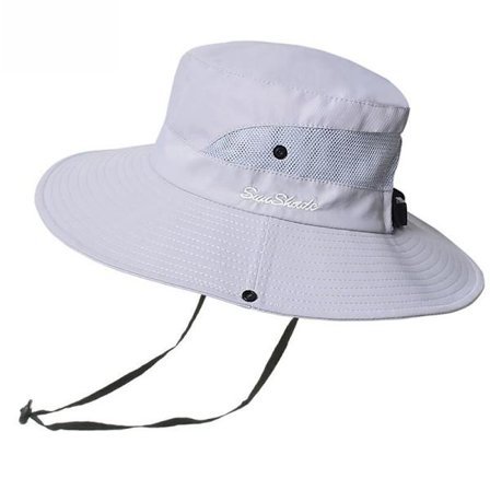 Solhat mr dam UV-beskyttelse 1 sommerhat fiskehat fiskehat boonie fiskehat