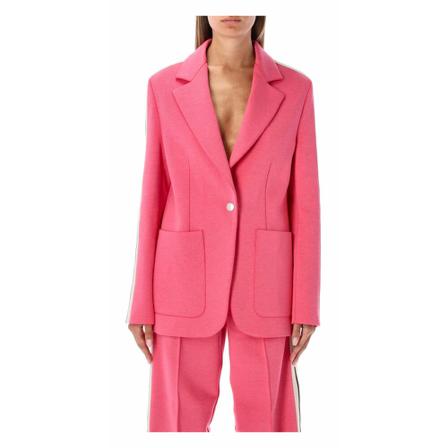 Palm Angels Blazer Pwen013F22Fab001 Pink, Dame
