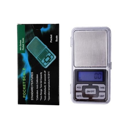 Digital våg 0,1g - 500g pocketscale MH-500