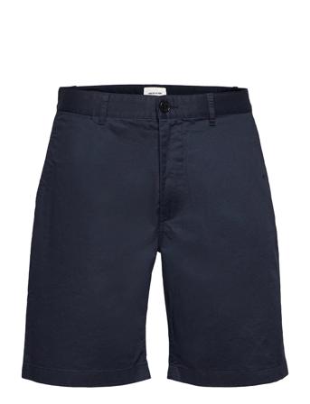 Jonathan Light Twill Shorts Shorts Chinos Shorts Blå Wood Wood