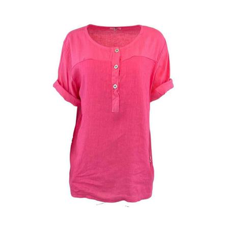 Skovbjerg Collection Hørbluse Pink, Dame Bluser, Størrelse: ONE Size