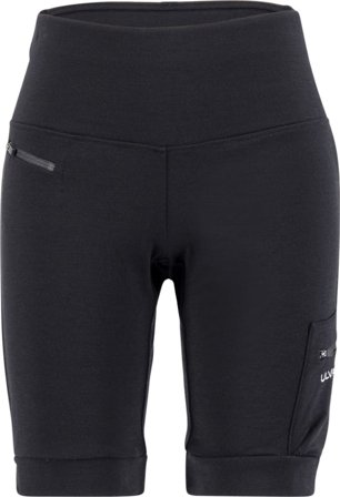 Ulvang Women's Merino Shorts Women hiking shorts Black XS