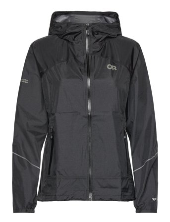 W Helium Rain Jacket Black Outdoor Research