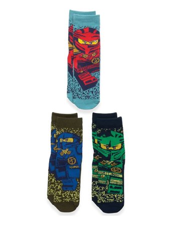 LEGO kidswear | Lwagan 605 - 3-Pack Socks | 37-39