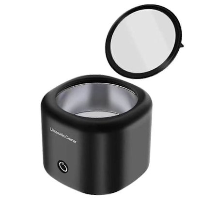 Ultralydrenser for proteser, Invisalign, tannregulering, alignere, blekeskinner, 43kHz 180ML bærbar ultralyd smykkerenser