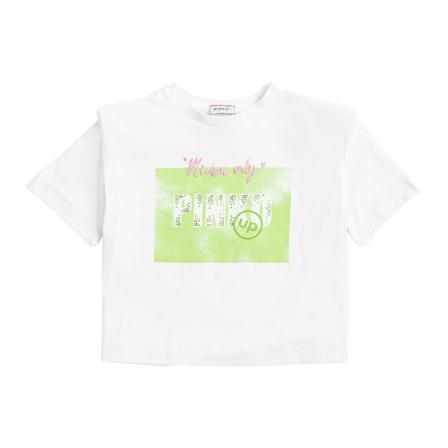 Pinko 030035 short sleeve t-shirts Hvid, Dame