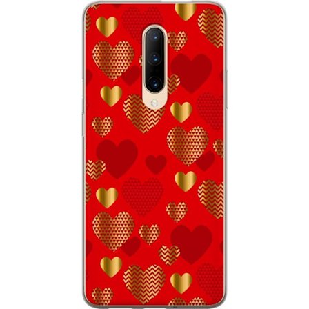 Yhteensopiva Puhelinkuori OnePlus OnePlus 7 Pro GoldenHearts