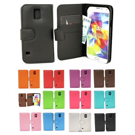Plånboksfodral Samsung Galaxy S5 / S5 Neo (G900F / G903F)