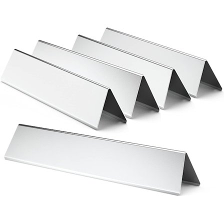 (Salg) Onlyfire smaksforsterker i rustfritt stål, kompatibel med Weber Spirit 300-serien gassgriller (frontpanel) - 7636