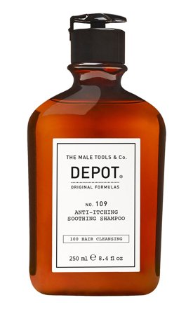 DEPOT Anti-Itching Soothing Shampoo 250 ml, Hår, Shampoo, Hårshampoo