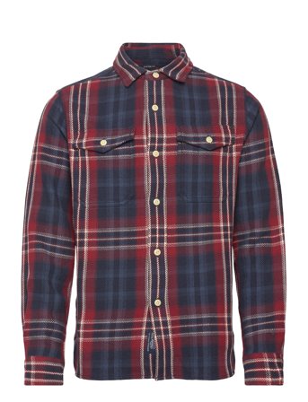 Superdry | Merchant Heavy Checked Shirt | M