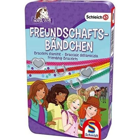 SCHLEICH, HEVOSKLUBI, YSTÄVYYDEN NARUT, LAKAN KANSSA PELAA BOAZTEESSA