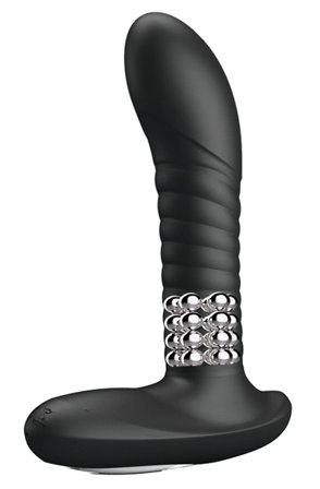 Pretty Love Massager mit Rotations- und Vibrationsfunktion Schwarz