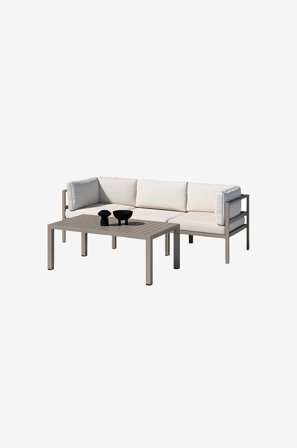 Venture Home - Copacabana Sofasett - Brun - Loungemøbler - Fra Homeroom